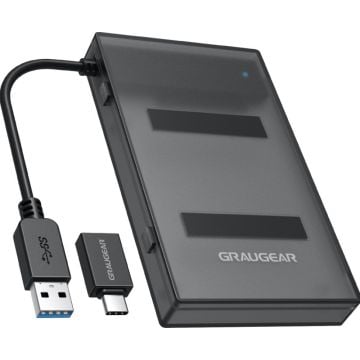 Graugear USB-A/C 3.1 Adapterkabel 2,5"" SATA SSD/HDD