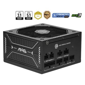 MSI MAG A750GLS PCIE5 - Voeding