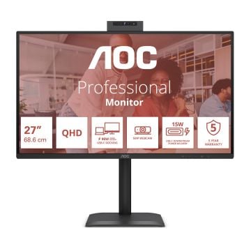27I 16:9 IPS 120HZ 2560X1440 HAS 150MM D-SUB X - DVI X