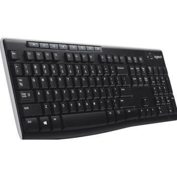 Logitech Wireless Keyboard K270 - Toetsenbord