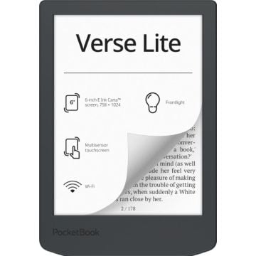 PocketBook Verse Lite - Midnight Grey
