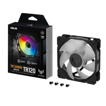 ASUS TUF GAMING TR120 FAN ARGB Black - Ventilator