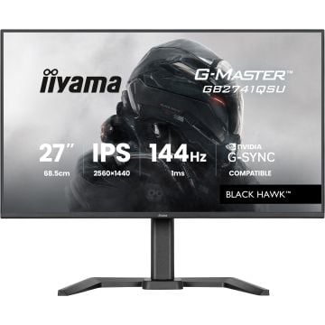iiyama G-MASTER Black Hawk GB2741QSU-B1 - Monitor
