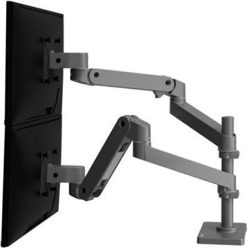 Ergotron LX Pro Dual Stacking Arm - Monitorarm