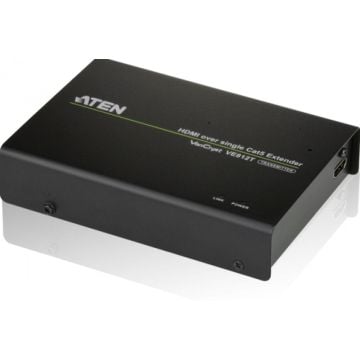 ATEN VanCryst VE812R HDMI Over Single Cat 5 Receiver - Videoaudio-uitbreider