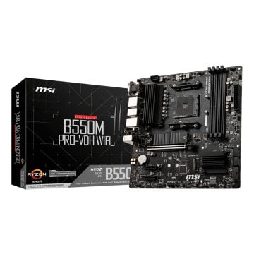 MSI B550M PRO-VDH WIFI - Moederbord