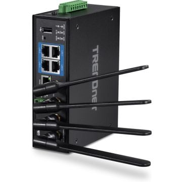 TRENDnet Industrial AC1200 Wireless Gigabit Router