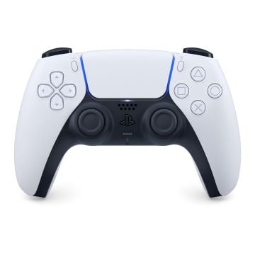Sony Playstation DualSense V2, Zwart / Wit - Game Controller