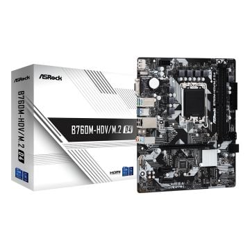 ASROCK B760M-HDV/M.2 D4 - Moederbord