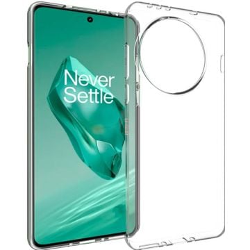 Accezz Clear Backcover OnePlus 13 - Transparant