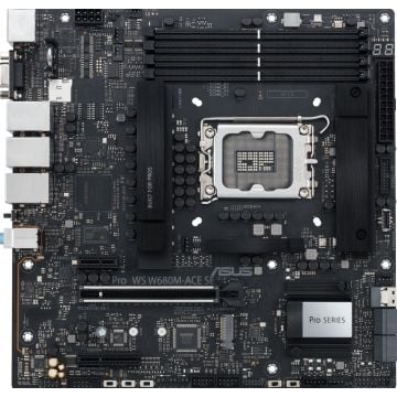 ASUS Pro WS W680M-ACE SE - Moederbord