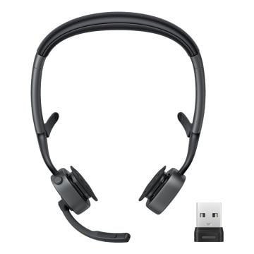 SHOKZ OpenMeet2 UC Black - Kantoorheadset