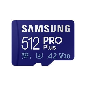 Samsung PRO Plus 512GB - Flashgeheugenkaart