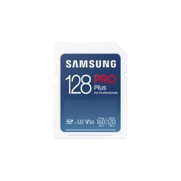 Samsung PRO Plus SDXC 128GB - Flashgeheugenkaart