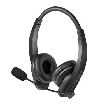 Headset Logilink BT0060 Bluetooth On-Ear WL with flexible microphone
