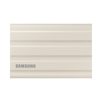 Samsung Portable Externe SSD T7 Shield 2TB Moonrockbeige - Externe SSD