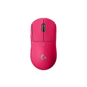 Logitech G PRO X Superlight Magenta - Muis