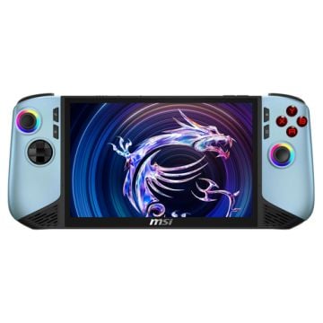 MSI Claw 8 AI+ A2VM Glacier Blue Edition - Handheld