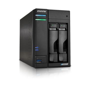 Asustor Lockerstor 2 Gen2 AS6702T  - NAS-server
