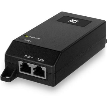 ACT AC4438 - Gigabit PoE+ injector