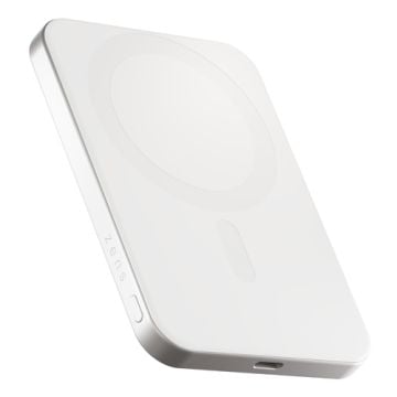 Zens Pro 1 Slim White - Powerbank (5000 mAh)