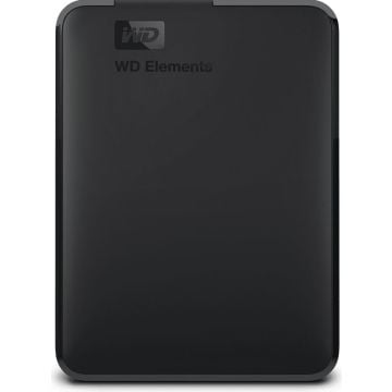 WD Elements Portable 5TB - Vaste schijf