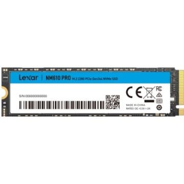Lexar NM610 Pro 500GB - SSD