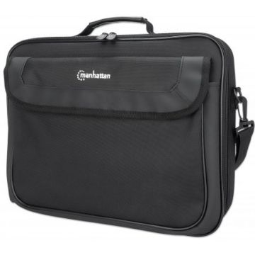 MANHATTAN Cambridge Clamshell Notbooktasche 15,6"" zwart