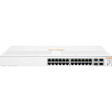 HPE Networking Instant On 1930 24G Class4 PoE 4SFPSFP+ 195W Switch - Switch