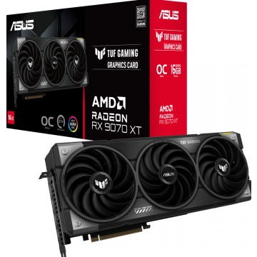 ASUS TUF Gaming Radeon RX 9070 XT OC Edition - Videokaart