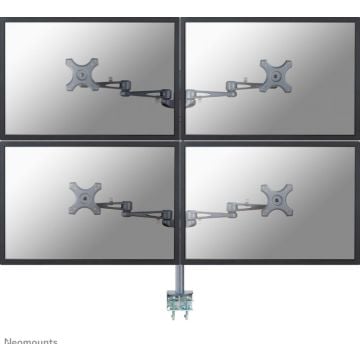 Neomounts FPMA-D935D4 - Monitorarm voor 4 schermen