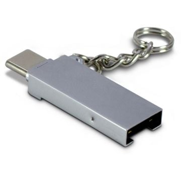 Inter-Tech Card Reader Typee C/USB A