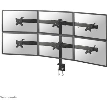 Neomounts FPMA-D700D6 - Monitor arm 6 schermen