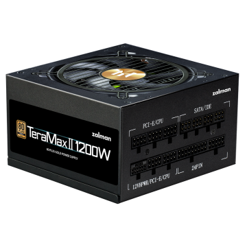 Zalman Teramax II 1200W - Voeding