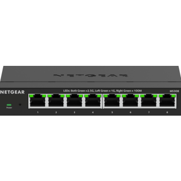 Netgear MS308 - Multi-Gigabit Ethernet Unmanaged Switch