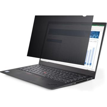 StarTech.com 13.3in Laptop Privacy Screen, Anti-Glare Privacy Filter for Widescreen (16:9) Displays, Laptop Monitor Screen Protector with 51% Blue Light Reduction - Reversible MatteGlossy Sides (133L-PRIVACY-SCREEN)