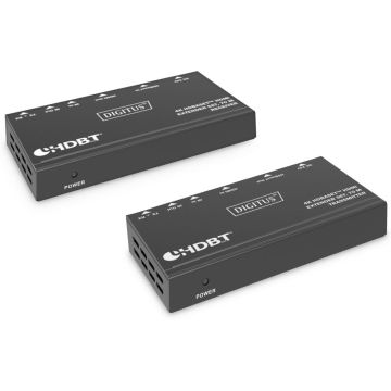 DIGITUS 4K HDBaseT DS-55520 - Zender en ontvanger
