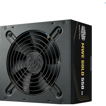 Cooler Master MWE Gold 550 V3 ATX 3.1 Non-Modular - Voeding