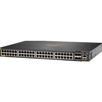 HPE Aruba 6200F 48G Class4 PoE 4SFP+ 370W Switch - Switch
