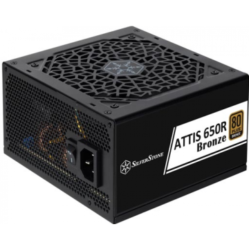 Silverstone ATTIS 650R Bronze - Voeding