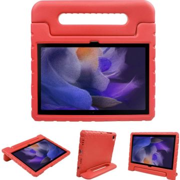Accezz Kidsproof Backcover met handvat Samsung Galaxy Tab A8 - Rood