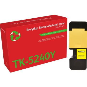 EVERYDAY REMANUFACTURED TONER YELLOW REP