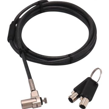 DICOTA Security T-Lock Ultra Slim V2 - Beveiligingskabelslot