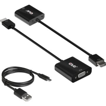 Club 3D CAC-1302 - Videoadapter