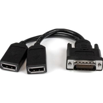 StarTech.com DMS-59 to DisplayPort - 8in