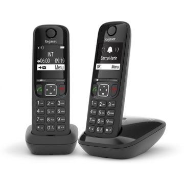 Gigaset AS690 Duo zwart int.