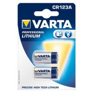 Lithium Battery CR123A 3 V 2-Blister