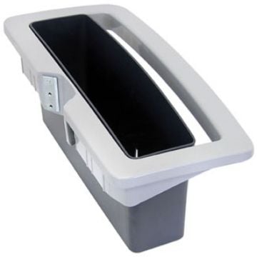 Ergotron Neo-Flex Basket and Handle Kit - Bevestigingscomponent (handgreep, mand)