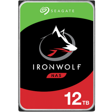 Seagate IronWolf ST12000VN0008 12TB - Vaste schijf