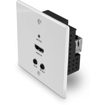LINDY 70m Cat.6 HDMI 4K60 HDBaseT UK Wall Plate Ext/Transmit